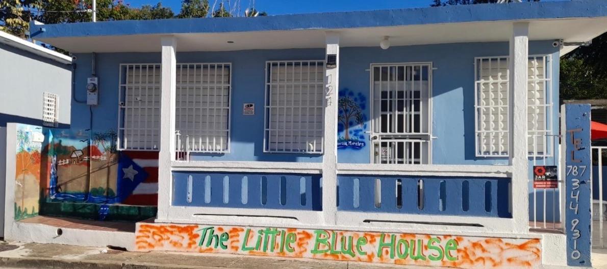 The Little Blue House Apartamento Guayama Exterior foto