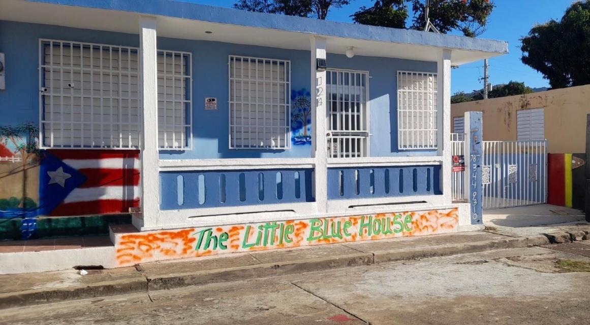 The Little Blue House Apartamento Guayama Exterior foto