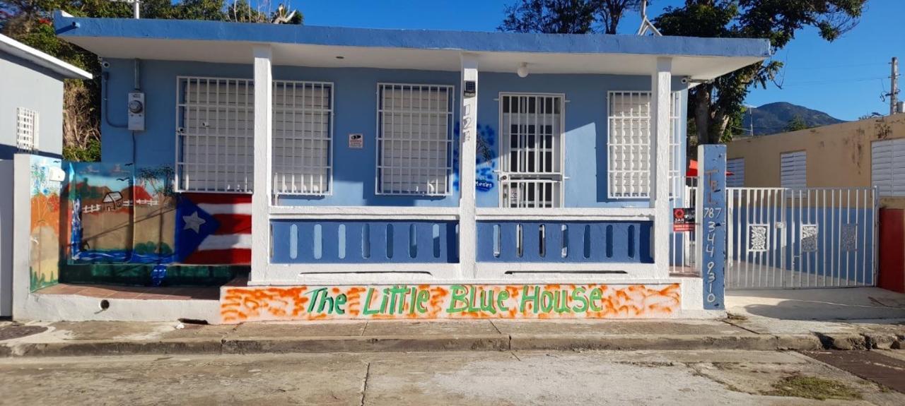 The Little Blue House Apartamento Guayama Exterior foto