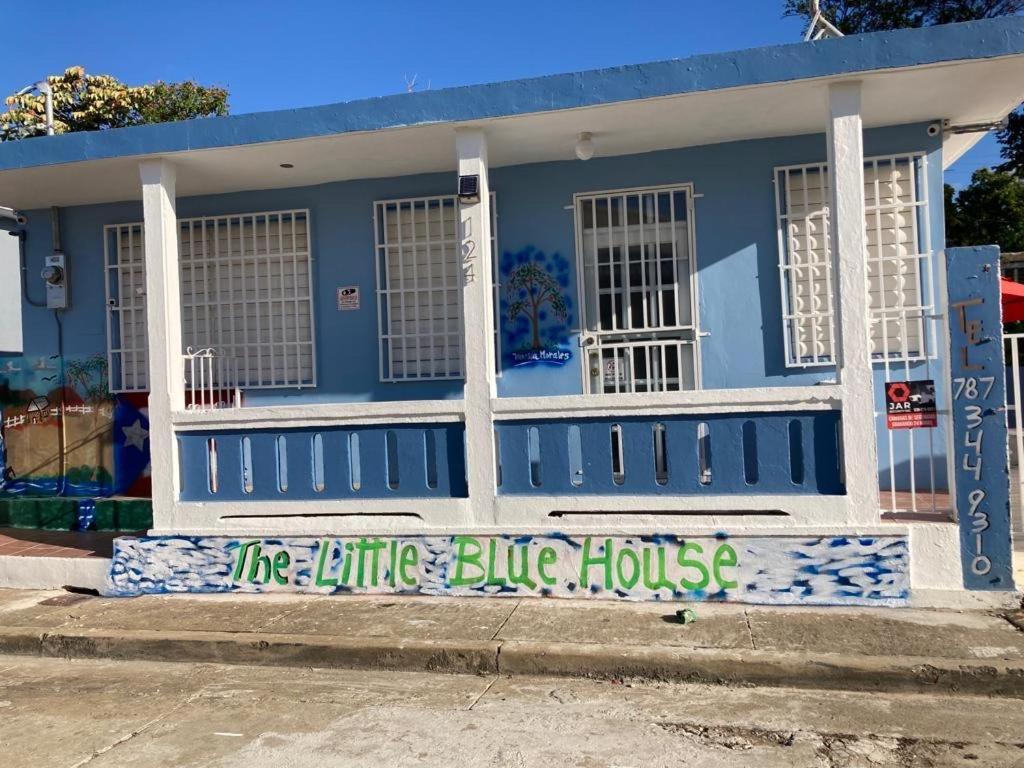 The Little Blue House Apartamento Guayama Exterior foto