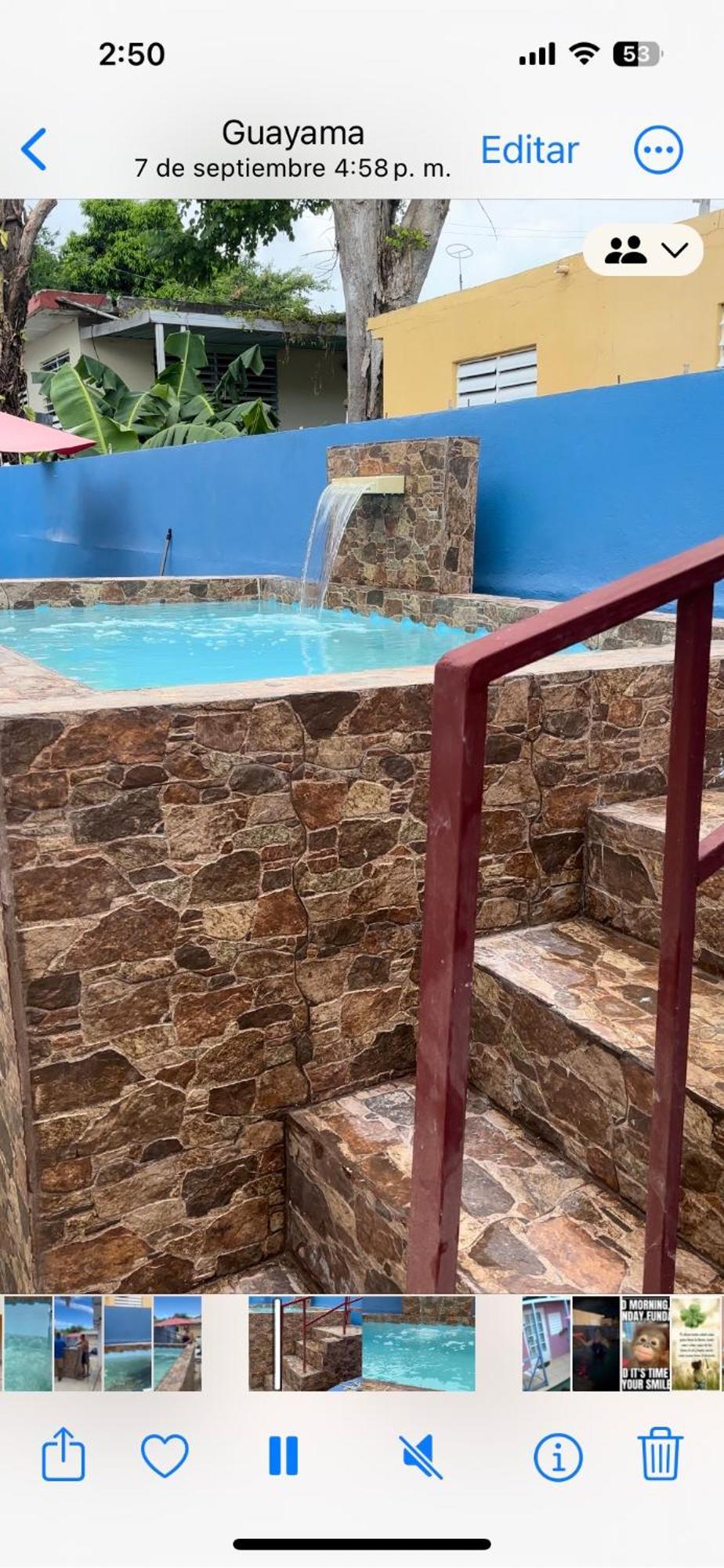 The Little Blue House Apartamento Guayama Exterior foto