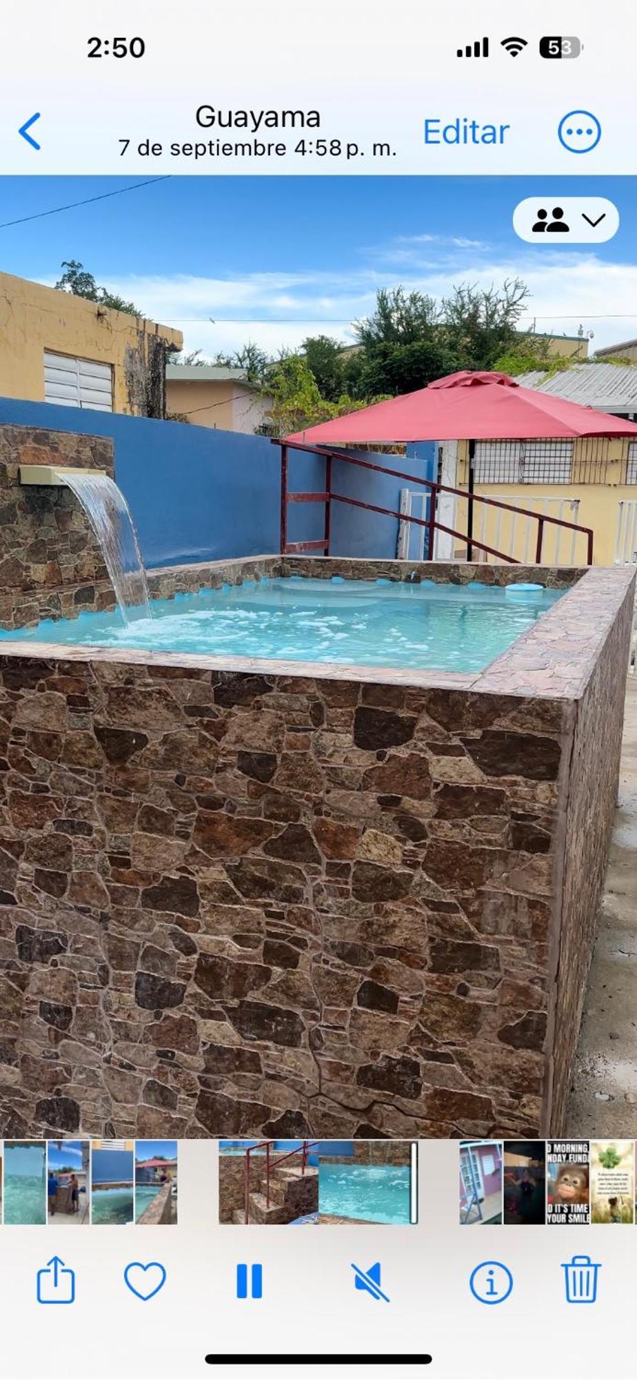 The Little Blue House Apartamento Guayama Exterior foto